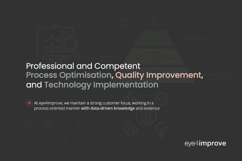Professional and Competent Process Optimisation, Quality Improvement, and Technology Implementation